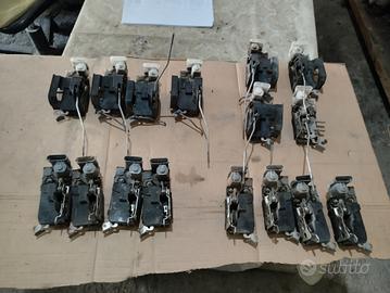 Serratura elettrica interno porta multipla 1e2seri