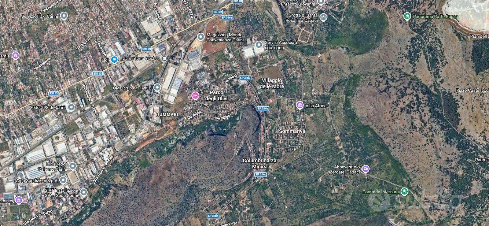 Vendita Terreno a Capaci - Vista 3