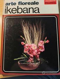Libro Arte Floreale Ikebana - De Agostini 1972