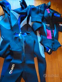 Sei Mute diving sub uomo e donna