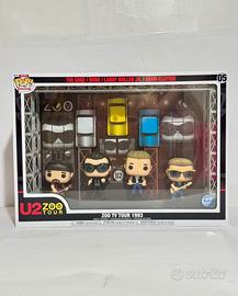 Funko Pop! Set 4 personaggi U2 Zoo TV Tour