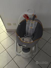 Sdraietta e dondolo 2 in 1 Graco