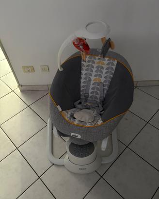 Sdraietta e dondolo 2 in 1 Graco