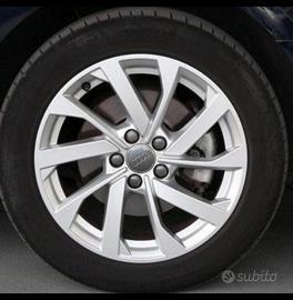 Cerchi Audi da 16 gommati con Hankook 195/55.
