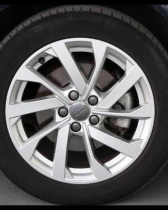 Cerchi Audi da 16 gommati con Hankook 195/55.