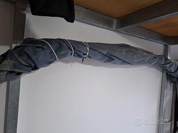 tendalino in acciaio inox barca sport pesca 