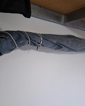 tendalino in acciaio inox barca sport pesca 