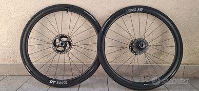 Ruote Carbonio DT SUISSE  