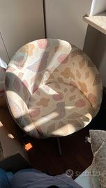 Sedia ikea imbottita