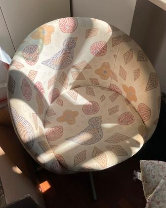 Sedia ikea imbottita