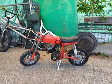 Mini moto italjet