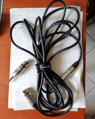 Cavo xlr bilanciato Soundstation