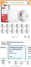 Rilevatori di fumo