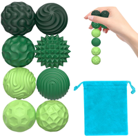 Set 8 Palline Magnetiche Antistress in Silicone