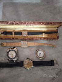 5 orologi vintage
