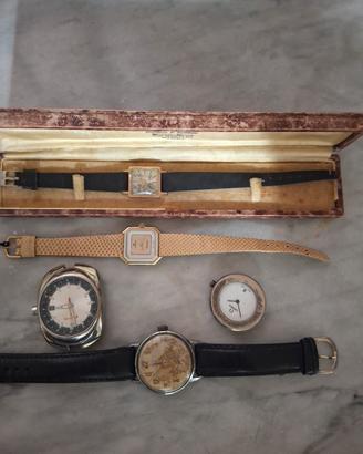 5 orologi vintage