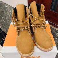 Timberland (PREMIUM) Stivaletti bassi gialli/43