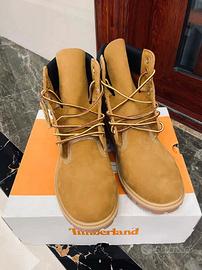 Timberland (PREMIUM) Stivaletti bassi gialli/43