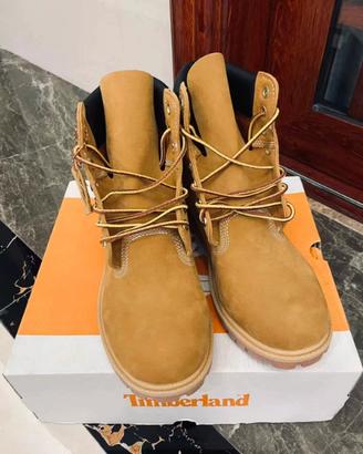 Timberland (PREMIUM) Stivaletti bassi gialli/43
