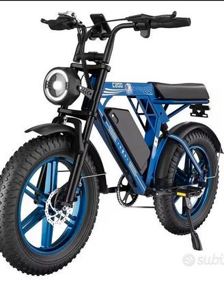 bicicletta elettrica (NUOVA