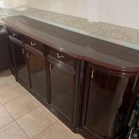 comó da sala in legno massello