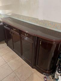 comó da sala in legno massello