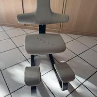 Thatsit Sedia Ergonomica Grigio - Varier ufficio