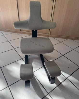 Thatsit Sedia Ergonomica Grigio - Varier ufficio
