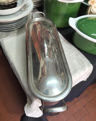 Pesciera in acciaio inox 