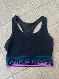 Top Nike Pro Fitness da Donna - Taglia XS