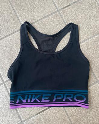 Top Nike Pro Fitness da Donna - Taglia XS