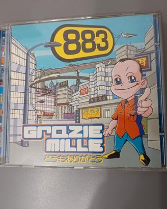 Cd 883 - Grazie mille 