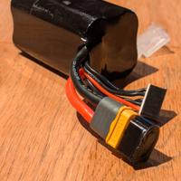 Batteria drone FPV 4S1P 3 ampere