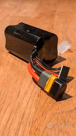 Batteria drone FPV 4S1P 3 ampere