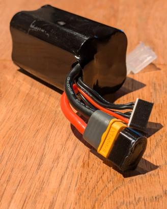 Batteria drone FPV 4S1P 3 ampere