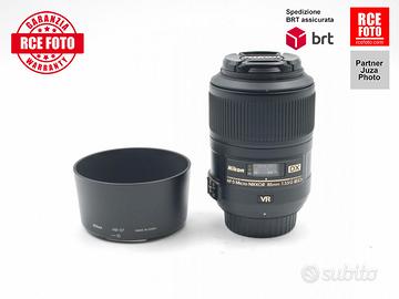 Nikon AF-S DX 85 F3.5 G ED VR Micro (Nikon)