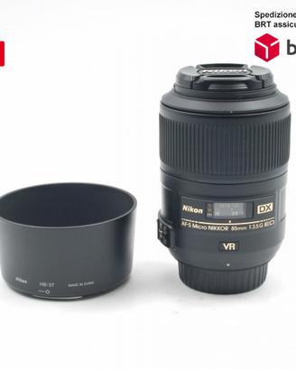 Nikon AF-S DX 85 F3.5 G ED VR Micro (Nikon)