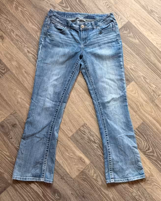 Maurices Loose Fit Vintage Y2K Jeans