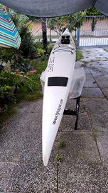 Surfski full carbon 580cm