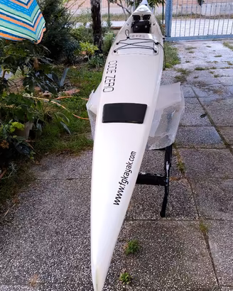 Surfski full carbon 580cm