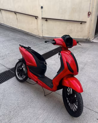 Scooter eletrrico vitale