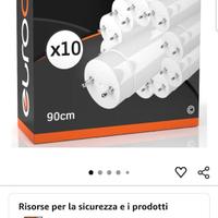 Tubi neon a led 90 cm