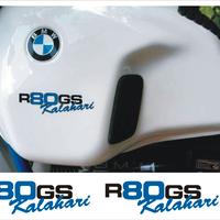 Adesivi serbatoio bmw r 80 gs kalahari