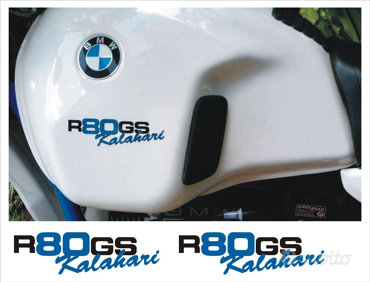 Adesivi BMW R80 GS serbatoio moto