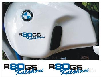 Adesivi serbatoio bmw r 80 gs kalahari