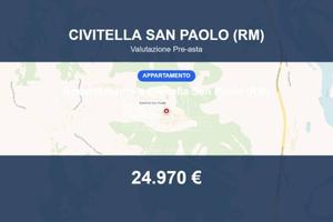 Immobile in asta di 70 m² a Civitella San Paolo