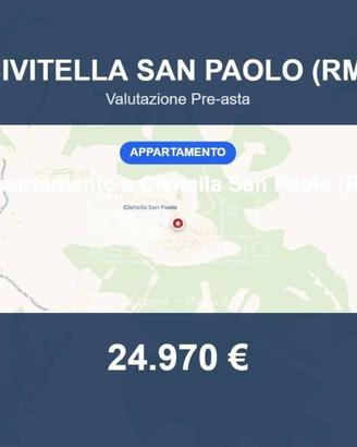 Immobile in asta di 70 m² a Civitella San Paolo