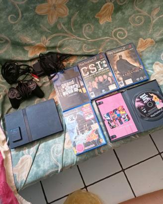 PlayStation 2 slim e giochi