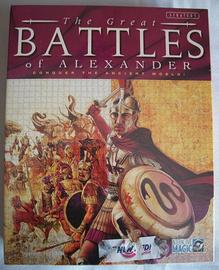 THE GREAT BATTLES OF ALEXANDER Gioco PC Nuovo 1997