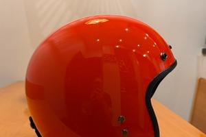 Casco Jet Vintage Roeg Oompa Orange Tg. L